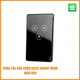 Công Tắc Cửa Cuốn Wifi Datic Smart Door (Màu đen)