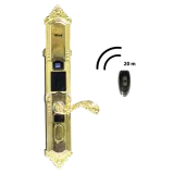 Khóa cửa vân tay  PHGLock FP3251W Bàn phím cảm ứng sang trọng.
