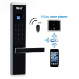 Khóa cửa vân tay PHGLock FP8330W có thể mở khóa bằng Smartphone