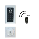 Khóa mã số PHGLock KR3028W sử dụng pin AA