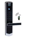 Khóa cửa vân tay PHGLock FP3308W Sử dụng pin AA tuổi thọ pin từ 6 tháng đến 12 tháng