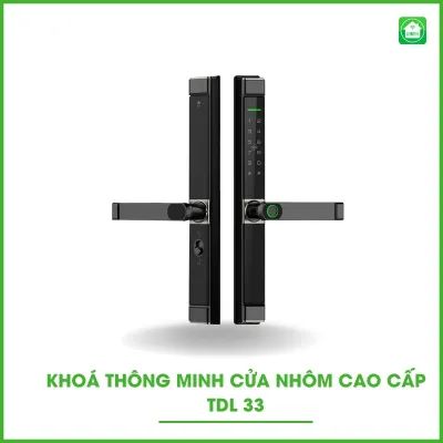 Khoá thông minh cửa nhôm cao cấp TDL 33