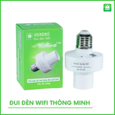 Đui Đèn Thông Minh Wifi Hunonic - Tối Ưu Hóa Trải Nghiệm Chiếu Sáng