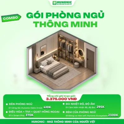 Gói phòng ngủ thông minh cơ bản Hunonic