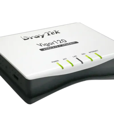 Router Draytek Vigor 120  User-configurable IP Packet Filtering