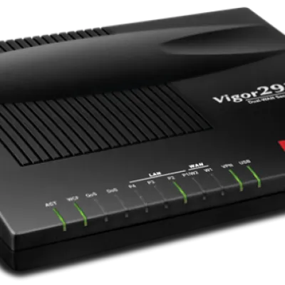 Router Draytek Vigor2912F Fiber router VPN Server 16 kênh (PPTP, L2TP, IPSec)