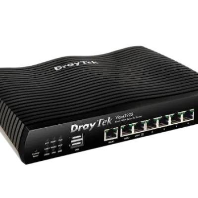 Router DrayTek Vigor2925 Chạy đồng thời nhiều đường truyền Internet