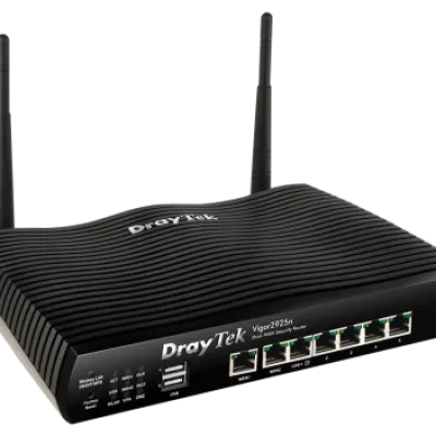 Router Draytek Vigor2925n Dual WAN VPN Router