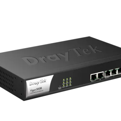 DrayTek Vigor300B Hỗ trợ triển khai thêm nhiều IP public (IP Route, IP Alias)