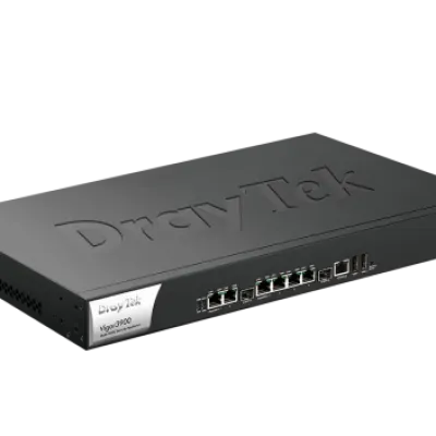 Router DrayTek Vigor3900 Chạy đồng thời nhiều đường truyền internet