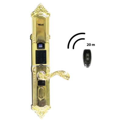 Khóa cửa vân tay  PHGLock FP3251W Bàn phím cảm ứng sang trọng.