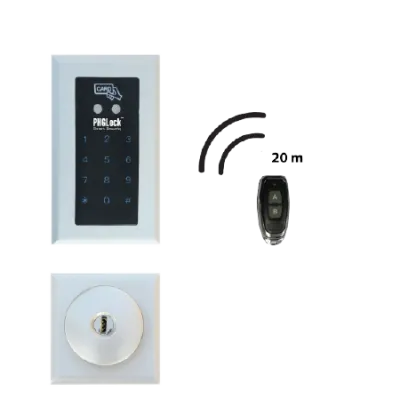 Khóa mã số PHGLock KR3028W sử dụng pin AA
