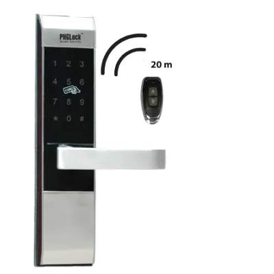 Khóa mã số PHGLock KR3274W Sử dụng pin AA