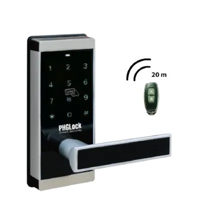 Khóa mã số PHGLock KR3652 Bộ nhớ 07  mật mã