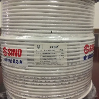 Dây cáp đồng trục Sino (cuộn)