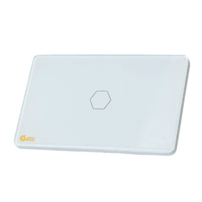 Công Tắc Cảm Ứng Datic 1 Nút Màu Trắng