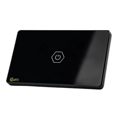 Công Tắc Cảm Ứng Datic Công Suất Lớn Màu Đen