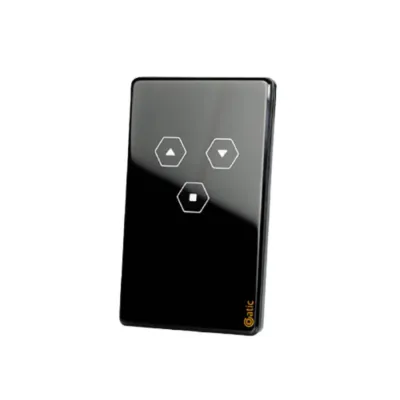 Công Tắc Cửa Cuốn Datic Smart Door màu đen