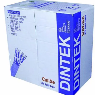Cáp mạng Dintek CAT.5E UTP ( thùng )