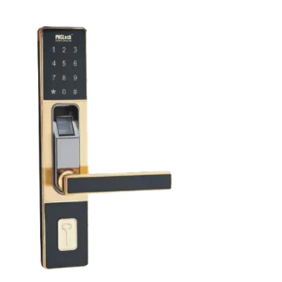 Khóa cửa vân tay PHGLock FP8012 kiếng cường lực