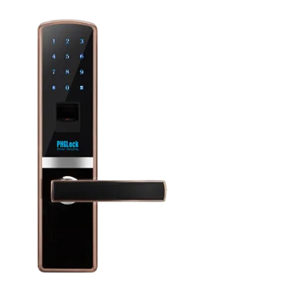 Khóa vân tay PHGLock FP8110 300 vân tay, 100 mã số