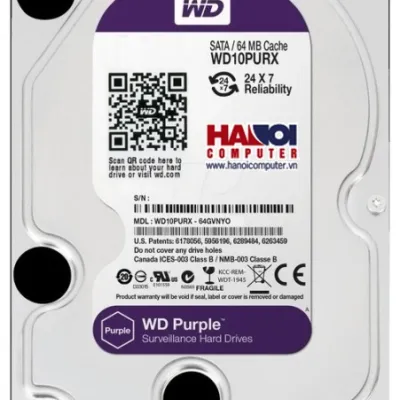 Ổ cứng HDD WESTERN 1TB