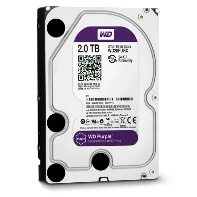 Ổ cứng HDD WESTERN 2TB