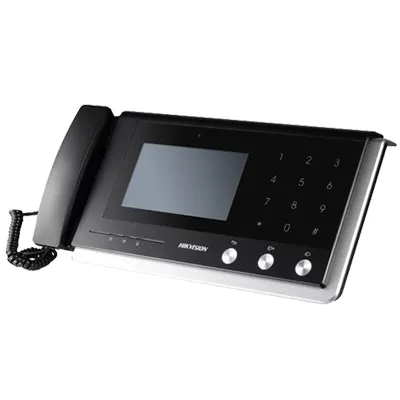 Điện thoại gọi cửa có thu hình IP cho hệ chung cư - Tòa nhà HIK-VD8301