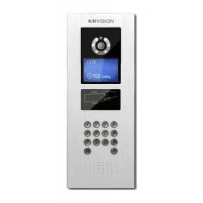 Chuông cửa màn hình loại lớn có bàn phím số IP KB-VDP03GN