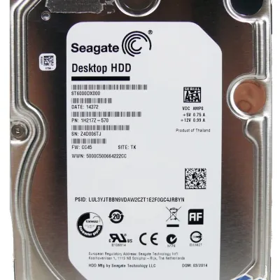Ổ Cứng HDD Seagate 6TB