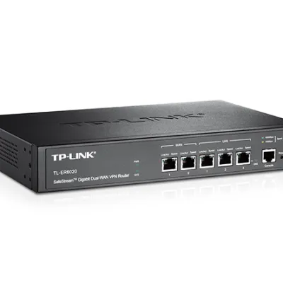 Router TP-Link TL-ER6020 SafeStream Gigabit Dual-WAN VPN