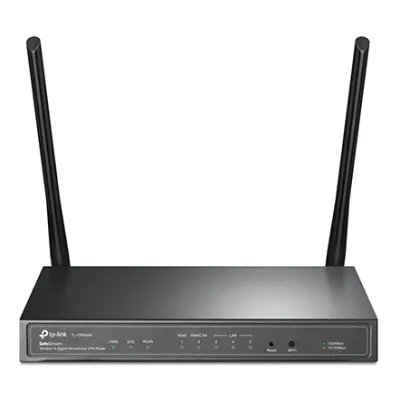 Router VPN TP-Link TL-ER604W băng thông rộng Gigabit chuẩn N không dây SafeStream