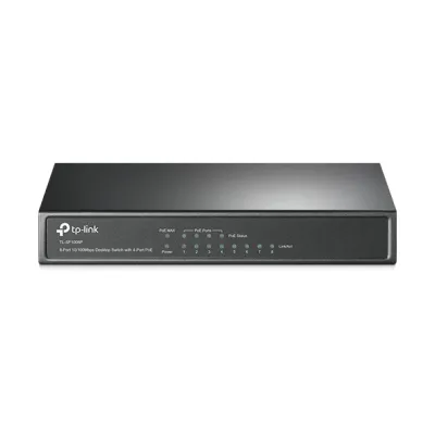 Switch Desktop 8 cổng TL-SF1008P 10/100Mpbs với 4 cổng PoE