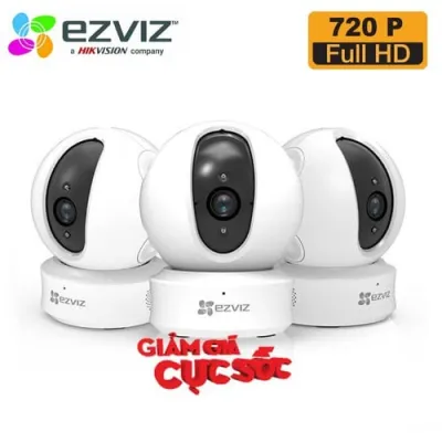 Camera Wifi Ezviz CS-CV246 C6CN 1MP - Theo Dõi Chuyển Động Thông Minh