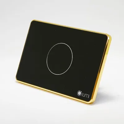 Công tắc cảm ứng 1 nút  Lumi  LM-S1 công nghệ không dây Zigbee
