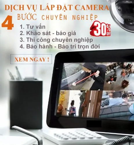 Lắp đặt camera quan sát uy tín số 1 Hồ Chí Minh