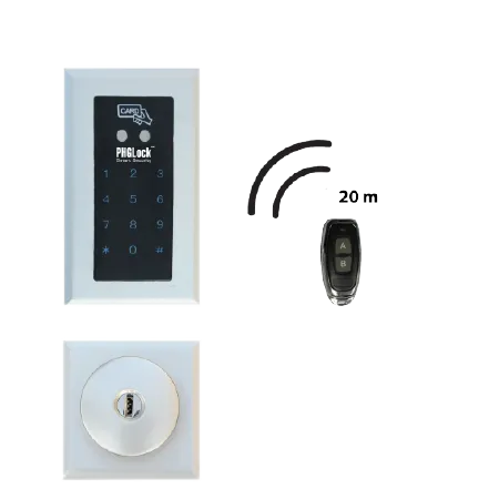 Khóa mã số PHGLock KR3028W sử dụng pin AA