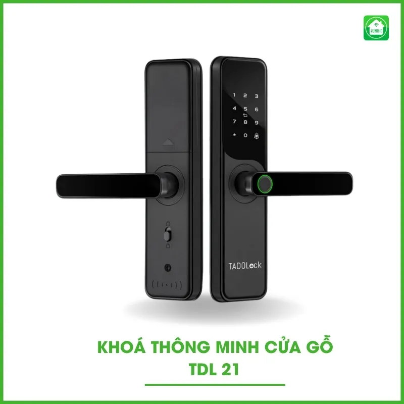 Khoá thông minh cửa gỗ TDL 21