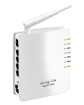 Router Draytek Vigor2710Ne chuyên dụng tích hợp RADIUS server