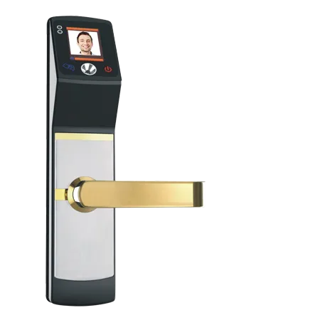 Khóa nhận diện khuôn mặt PHGLock FL6018 sử dụng pin AA
