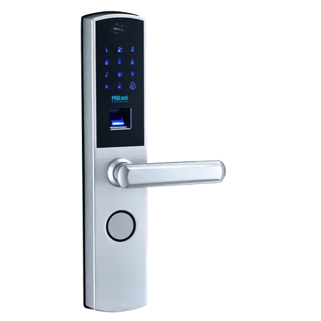 Khóa cửa vân tay cao cấp PHGLock FP8060 tính năng chống dò số