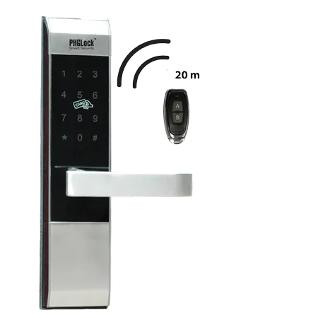 Khóa mã số PHGLock KR3274W Sử dụng pin AA