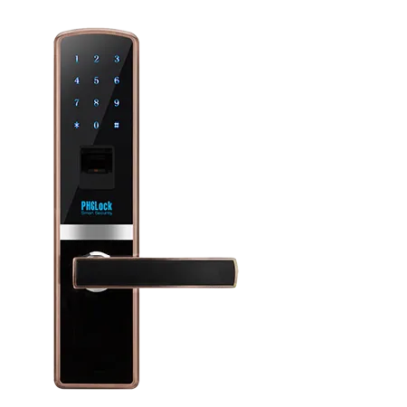 Khóa vân tay PHGLock FP8110 300 vân tay, 100 mã số