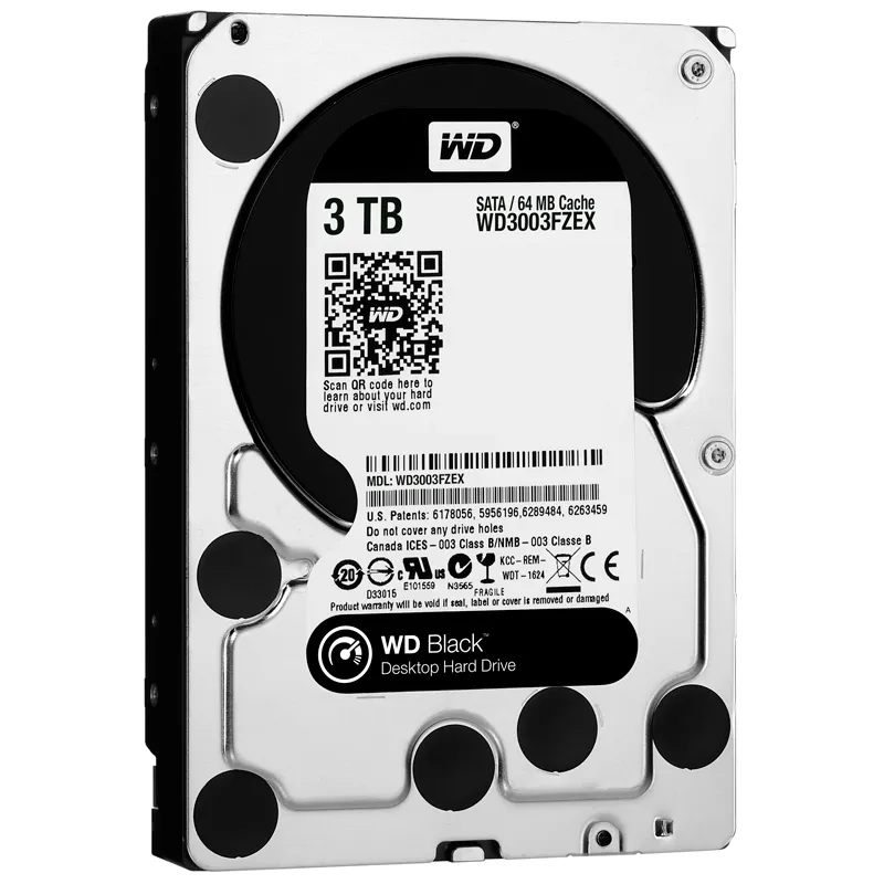 Ổ cứng HDD WESTERN 3TB