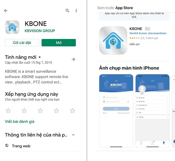 HƯỚNG DẪN CÀI ĐẶT VÀ SỬ DỤNG KBONE
