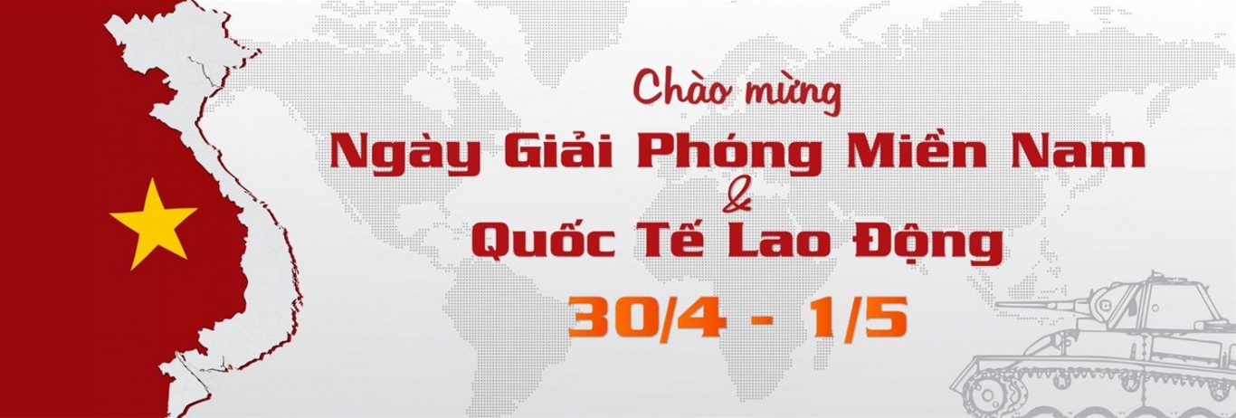 Thông báo nghĩ lễ 30/04 và 01/05/2018