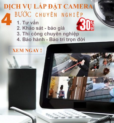 Lắp đặt camera quan sát uy tín số 1 Hồ Chí Minh