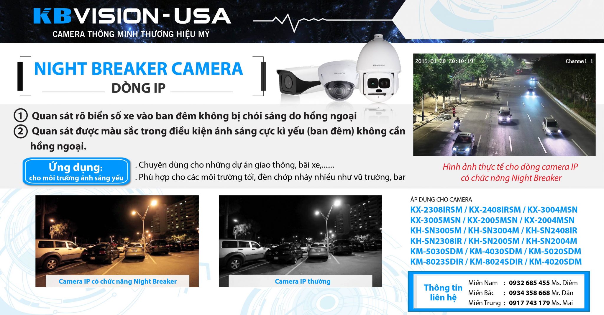 Công nghệ camera quan sát Starlight