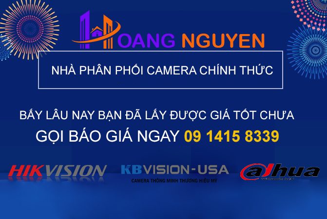 Phân phối camera quan sát giá tốt toàn quốc