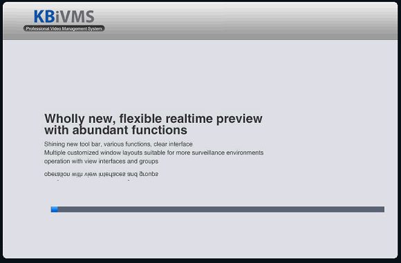 Màn hình cài đặt KBiVMS cuối cùng, bạn chờ đợi nó chạy xong là Ok !